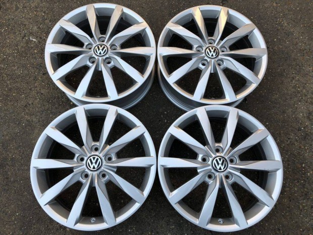 4db gyri 17" VW Golf VII [Dijon] alufelni. ("839")